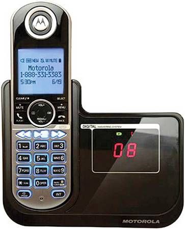 Motorola P1001 DECT 6.0 Deluxe Cordless Phone, 2