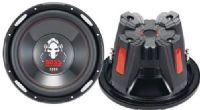 Boss Audio P126DVC Phantom Series 12" Dual 4-Ohm Voice Coil Subwoofer, 2300 Watts Total Power Output, 1150 Watts @ 4 Ohms RMS Power, Frequency Response 25 Hz to 2000 KHz, Black metallic injection molded polypropylene cone, Butyl rubber surround, Designed for use in sealed and ported enclosures, 2-1/2" High temperature Kapton voice coil, UPC 791489113878 (P126-DVC P126 DVC) 