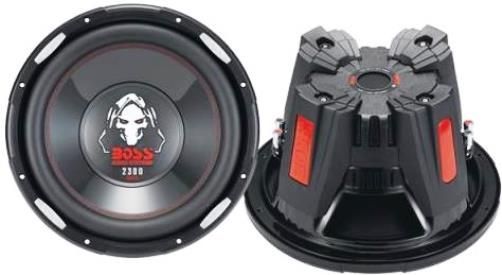 Boss Audio P126DVC Phantom Series 12