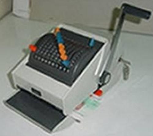 Uchida P15 S-12 Checkwriter, Sliding Prefix, No Monetary Currency, Optional Two Color Printing (P15S12 P15 S 12)
