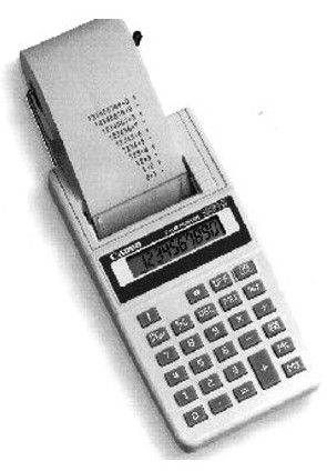 Canon P1DH Printing Calculator (P1-DH, P1 DH)                         .