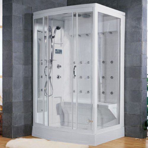 AmeriSteam P219 Ariel ZA219 Steam Shower Unit, Power On/Off button, Roof lamp, Steam generator function, Time adjustment for duration of steam shower, Temperature setting, Current temperature display, Ventilation fans On/Off button, Volume control through speakers (P-219 P 219)