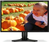 NEC P221W-BK Widescreen 22-Inch LCD Monitor with Wide Color Gamut, Black, Native Resolution 1680 x 1050 @ 60 Hz, Pixel Pitch .282mm, Brightness 300 cd/m2, Contrast Ratio 1000:1, Viewing Angle 89º/89º/89º/89º, Response Time 8ms G-T-G (16 ms), 96% coverage of AdobeRGB color space, Superior screen performance (P221WBK P221W BK P221 P221-WBK) 