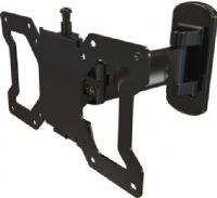 Crimson P30F AV Pivoting Mount, 7.2" - 182.65mm Max extension, 2" - 50.8mm Depth from wall, 15°/-15 Tilt, 180° Pivot, 30 lbs Weight capacity, Fits most TV's from 10" to 30", Fits all VESA mounting patterns up to 100x100mm, Aluminum/high grade cold rolled steel construction, Scratch resistant epoxy powder coat finish, Integrated cable management for clean look, UPC 815885010538 (P30F P-30F P 30F P30-F P30 F) 