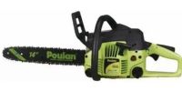 Poulan P3314 33cc, 2-cycle, 14" Bar Standard Handle Chainsaw, Fully Assembled, Gear-driven Automatic Chain Oiler, Perfect for Light Cutting (P33 14   P33-14) 