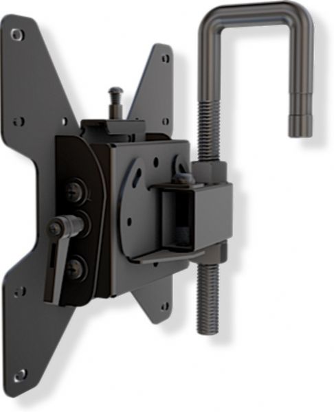 Crimson P37H Pivoting arm with hook mount attachment; VESA compatible 75x75mm, 100x100mm, 200x100mm, 200x200mm; U-Hook attachment replaces CRT TV standard arm mount; Threaded attachment for perfect placement; Pre-assembled securing screw makes installation fast and easy; Post installation screen leveling without use of tools; Integrated cable management for clean look; Weight 5 lbs; UPC 0815885016196 (P37H CRIMSON P37-H CRIMSON P-37H CRIMSON-P37H)