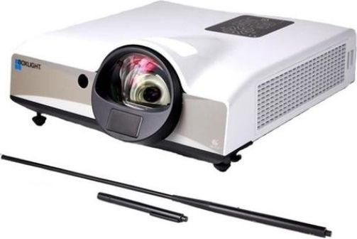 Boxlight P3 X25NU ProjectoWrite3 Interactive Projector, 2500 lumens, Resolution 1024x768 XGA, Supported Resolution Up to 1600 x 1200 (UXGA), Aspect Ratio 4:3 Native, Throw Ratio 0.63:1 fixed, Fixed zoom and focus, Contrast Ratio 600:1, Display 0.63