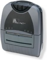 Zebra Technologies P4D-0UG10000-00 Label Printer with 203 dpi, 802.11 Interface and external media; 8 MB Flash /16 MB SRAM memory; USB 2.0 and Serial connection; 32 bit processor; Thermal transfer or direct thermal printing modes; Large LCD; Drop-in/pop-out media and ribbon loading; Tolerant of multiple drops up to 5’ to concrete; UPC 984537761194 (P4D0UG1000000 P4D-0UG1000000 P4D0UG10000-00 P4D-0UG10000-00) 