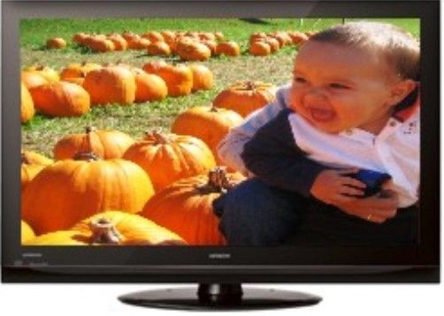 Hitachi P50V702 Plasma HDTV 50 inches, Resolution 1920(H) x 1080(V), (3) HDMI (V.1.3 with Deep Color,x.v.Color, CEC) 1080p60, 1080p24 Input Compatible, 2 Wideband Component Inputs, Dynamic/Day/Night/PRO, Picture Memories with Timer, Separate Memories by Input (P50-V702 P50 V702)