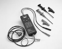 Tektronix P5200 Oscilloscope Probe 25mhz HI Voltage Differential; 25MHz Bandwidth; 1,300V Differential (DC + pk AC); 1,000V Common (RMS); Overrange indicator; Safety certified; Switchable attenuation; Switchable bandwidth limit 