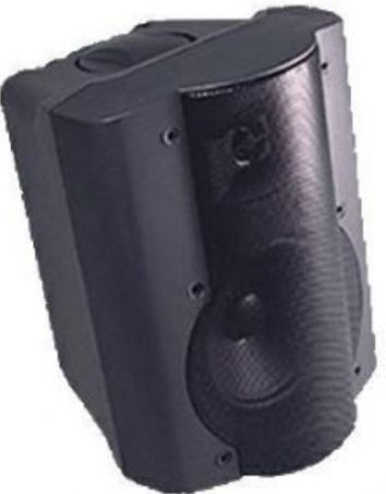 OWI P5278P-B Satellite Speaker, Patio Blaster, P-Series, 2-way, 2.5/5/10/20/40W Power, 5