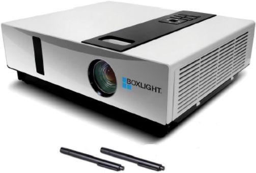 Boxlight P5 WX30N ProjectoWrite5 Interactive Projector, 3000 lumens, Resolution WXGA 1280 x 800, Supported Resolution Up to 1600 x 1200 (UXGA), Aspect Ratio Native 16:10/Compatible 16:9/4:3, Throw Ratio 1.41 ~ 1.7:1, Zoom Ratio 1.2:1, Contrast Ratio 3000:1, H-Sync Range 31 to 92 kHz, V-Sync Range 48 to 120 Hz, 1 x 10W Speaker, 7.5 lbs/3.4 kg (P5WX30N P5-WX30N)