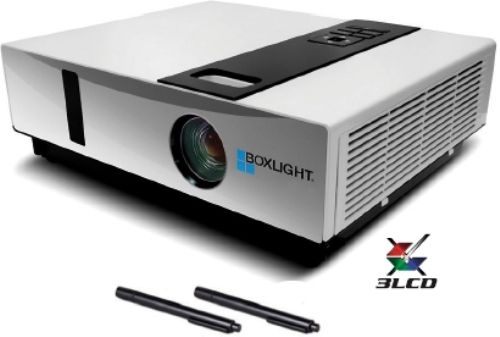 Boxlight P5 WX31NST ProjectoWrite5 Interactive Projector, 3100 lumens, Resolution WXGA 1280 x 800, Supported Resolution 1600 x 1200 (UXGA), Aspect Ratio Native 16:10/Compatible 16:9/4:3, Throw Ratio .615:1, Fixed Zoom Ratio, Contrast Ratio 2000:1, H-Sync Range 31 to 92 kHz, V-Sync Range 48 to 120 Hz, 1 x 10W Speaker, 9 lbs/4.1 kg (P5WX31NST P5-WX31NST)