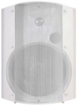 OWI P602W Non-Amplified Surface Mount Speaker; 2- way, 6" woofer, 4 ohm; non-amplified (P602) surface mount speaker with mounting brackets; CE certified; Colored white; Perfect for schools, hotels, conference rooms and training rooms; Description: 6.5" Passive Cabinet Speaker; Outdoor: NO; Impedance: 4 ohm; Dispersion: 92°; Sensitivity (1W/1M): 86 dB; Max Power: 30 W; UPC 092087917739 (P602W P602W) 