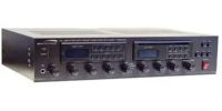 Speco Technologies P-60FACD 60 Watt PA Amplifier with FM/AM Tuner and CD Player; 60 Watt RMS/ 90 Watt Max; AC 115V/230V 50/60Hz, 60-15kHz (P60FACD P 60FACD P60-FACD P60F-ACD P60FA-CD) 