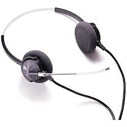 Plantronics P61-U10P Supra Polaris Unamplified Headset, Semi-open, Microphone boom, Headphones binaural (P61 U10P P61U10P P61-U10 26593-12 2659312)