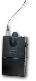 Shure P6R Wireless Body Pack Receiver for use with the PSM 600 In Ear Monitoring System (P 6R P-6R)