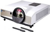 Boxlight P6 WX31NST ProjectoWrite6 Interactive Projector with a wireless interactive USB connection, 3100 lumens, Resolution WXGA 1280 x 800, Supported Resolution 1600 x 1200 (UXGA), Aspect Ratio Native 16:10/Compatible 16:9/4:3, Throw Ratio .615:1, Fixed Zoom Ratio, Contrast Ratio 2000:1, H-Sync Range 31 to 92 kHz, V-Sync Range 48 to 120 Hz, 9 lbs/4.1 kg (P6WX31NST P6-WX31NST) 