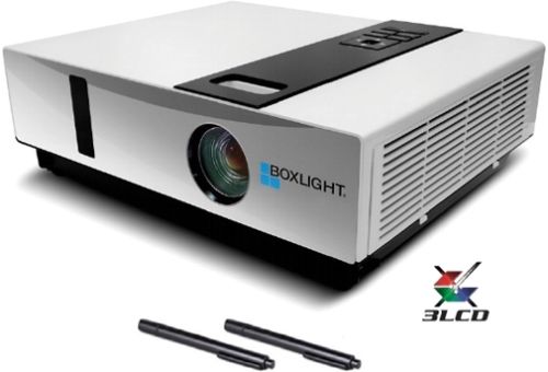 Boxlight P6 X32N ProjectoWrite6 Interactive Projector with a Wireless Interactive USB Connection, 3200 lumens, Resolution 1024x768 (XGA), Supported Resolution Up to 1600 x 1200 (UXGA), Aspect Ratio Native 4:3/Compatible 16:9/16:10, Throw Ratio 1.41 ~ 1.7:1, Zoom Ratio 1.2:1, Contrast Ratio 3000:1, 1 x 10W Speaker, 7.5 lbs/3.4 kg (P6X32N P6-X32N)