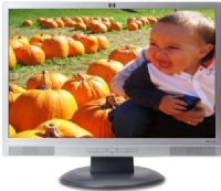 HP Hewlett Packard P8741AA Refurbished Pavilion w19e 19-inch Wide-screen Flat Panel Monitor with Liquid Crystal Display (LCD) and Active Matrix, Thin-film Transistor (TFT) Screen, 1440 x 900 factory-set resolution, On-screen display (OSD) adjustments for ease of setup and screen optimization (P87-41AA P8741AA-R P8741-AA W-19E W 19E) 