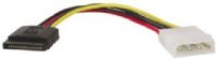 Tripplite P944-06I Power cable - 15 pin SATA power female / 4 pin internal power male, 1 x Serial ATA - 15-pin and 1 x Molex 4-Pin Male Plug/Connector Type, Power cable Type, 6 in Length (P944 06I P94406I) 