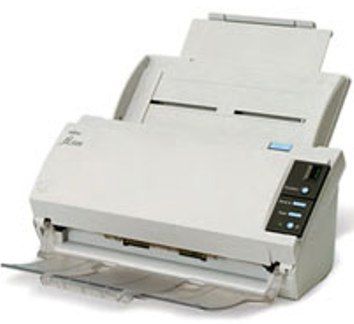 Fujitsu PA03360-B055 Model fi-5110C Sheet-Fed Dual Color Scanner, 600-dpi Optical Resolution, 50-page automatic document feeder with double-feed detection,  Includes high-speed USB 2.0 connectivity and Adobe Acrobat Standard, ScandAll 21 and QuickScan utilities  (PA03360B055 PA03360 B055 PA0-3360 FI5110C FI5110 FI-5110) 