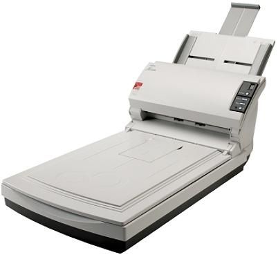 Fujitsu PA03484-B505 Model fi-5220C Flatbed Dual Color Scanner, 600-dpi Optical Resolution, Fast, 25-ppm/50-ipm scanning in color, monochrome and grayscale, Interface Ultra SCSI (50m) / High-speed USB 2.0 (PA03484B505 PA03484B505 PA0-3484 FI5220C FI5220 FI-5220)