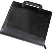 Toshiba PA1331U-1NCS Tablet PC Leather Portfolio, 3 in 1 convenience - Use for storage between meetings and work in PC or Tablet mode, Fits with Toshiba Portege 3500, 3505, M200, M205, M400, M405 and M700, M750 and M780 series Tablet PCs, Screen Size Compatibility 12.1 inch and under, Designed especially for Toshiba Portege M200 and M205 series Tablet PCs (PA1331U1NCS PA1331U 1NCS) 