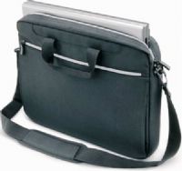 Toshiba PA1449U-1EC6 Lightweight 16-inch Carrying Case, Shoulder Strap and Hang Tag, Padded computer compartment holds notebooks with up to 16-inch screen size, Features lightweight and durable 600 D Polyester material, Finished edges for long lasting durability, Soft, non-scratch lining to protect the laptop finish (PA1449U1EC6 PA1449U 1EC6) 