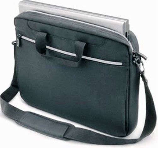 Toshiba PA1449U-1EC6 Lightweight 16-inch Carrying Case, Shoulder Strap and Hang Tag, Padded computer compartment holds notebooks with up to 16-inch screen size, Features lightweight and durable 600 D Polyester material, Finished edges for long lasting durability, Soft, non-scratch lining to protect the laptop finish (PA1449U1EC6 PA1449U 1EC6)