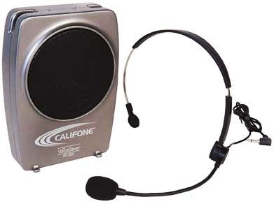 Califone PA-285 Compact Personal P.A. System 5 Watt RMS Amp., 200-5000 Hz., 3.5