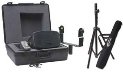 Califone PA300UHF-PL Package with Lapel Mic, Belt Pack Transmitter and Lapel Mic (PA300UHFPL, PA300UHF PL)