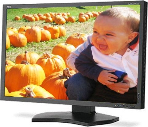 Nec PA302W-BK Desktop Monitor, LED-backlit LCD monitor / TFT active matrix, 30