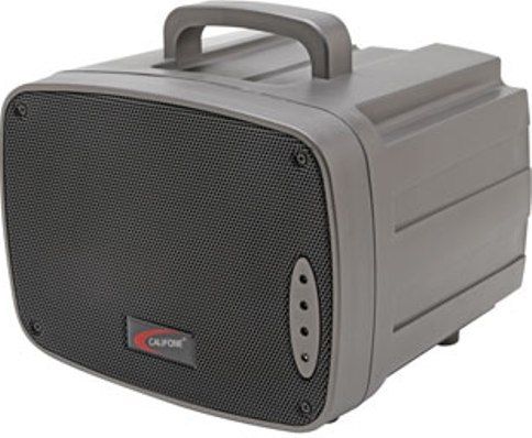Califone PA310 PresentationPro Speaker, 30 watts RMS Rated Power Output, 60 Hz  20 kHz  3dB Frequency Response, 90 H x 120 V Dispersion Angle, 6.5