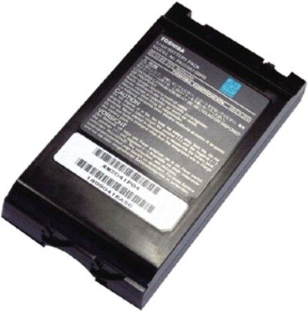 Toshiba PA3191U-5BRS Primary 6-Cell Li-Ion Laptop Battery, Fits with Toshiba Satellite R10, R15, R20, R25 series; Satellite Pro 6000, 6100 series; Portg M200, M205, M400, M405, M700, M750 and M780 series; Tecra TE2000, TE 2100, M4, M7 series portable computers, Up to 4.5 hours (Normal Mode) Battery Life, RoHS compliant (PA3191U5BRS PA3191U 5BRS)