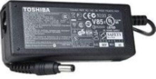 Toshiba PA3467E1AC3 Power Adapter, AC 100-240 V Input Voltage, 19 V Output Voltage, 65 Watt Power Provided, Black Color (PA3467E1AC3 PA3467E-1AC3 PA-3467E1AC3 PA3467E 1AC3)