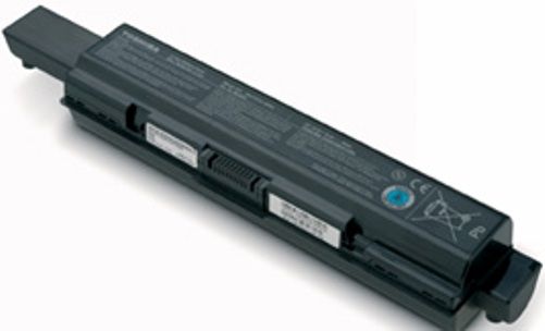 Toshiba PA3727U-1BRS High Capacity 12-Cell Li-Ion Laptop Battery, Fits with Toshiba Satellite A500, A505, A505D, L500, L500D, L505, L505D, L550, L555 and L555D; Satellite Pro L500 and L550 series portable computers, Snaps in and out of battery slot in seconds, Genuine Toshiba quality and reliability, Meets or exceeds original battery (PA3727U1BRS PA3727U 1BRS)