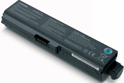 Toshiba PA3728U-1BRS Primary High Capacity 12-Cell Li-Ion Laptop Battery, Fits with Toshiba Satellite; Satellite L515, L515D, M500, M505, M505D, T115, T135, U500 and U505 series; Satellite Pro T130 and T110 series portable Computers, Battery Life 4 hours ~ 5 hours 20 minutes, Snaps in and out of battery slot in seconds (PA3728U1BRS PA3728U 1BRS)