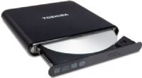 Toshiba PA3834U-1DV2 USB 2.0 Portable DVD Super Multi Drive (Tray Load), Sleek and ultra-portable design fits in your carrying case and won't weight your down, Simple and fast installation, USB powered, Compatible with most CD and DVD disc formats, Watch movies, load software and back-up files, Tray Loading Drive for easy access to media (PA3834U1DV2 PA3834U 1DV2) 