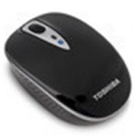 Toshiba PA3847U-1ETB Laser Wireless Mouse, Black Color, Bluetooth Interface, 1600 dpi Movement Resolution, RoHS Compliant Standars, Microsoft WindowsOS Required, 2xAAA Type Battery (PA3847U-1ETB PA3847U1ETB PA3847U 1ETB PA-3847U-1ETB PA-3847U1ETB) 