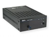 Atlas Sound PA601 Single Channel Power Amplifier, 1 Balanced or Unbalanced Input, 1 Unbalanced Line Output, 60 Watt Single Input Power Amp, Frequency Response 50Hz - 20kHz, Phoenix and RCA Connectors, 2 high 1/2 wide Rack Spaces, Dual Voltage Operation 110 - 220 VAC, Loudness Contour Switch (+4dBu @ 100Hz and 10kHz), Simple Clean Power, UPC 612079183234 (PA-601 PA 601) 