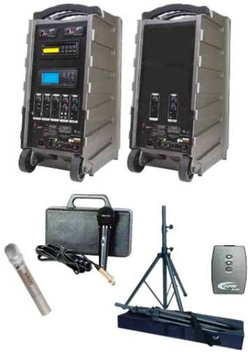 Califone PA916SD A Wireless PowerPro Package Includes PA916 SD