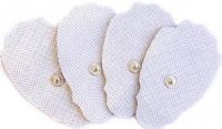 Sunpentown PAD-029 Replacement Electrode Pads (Set of 4) For use with UC-029 Mini Electronic Pulse Massager, UPC 876840012219 (PAD029 PAD 029) 