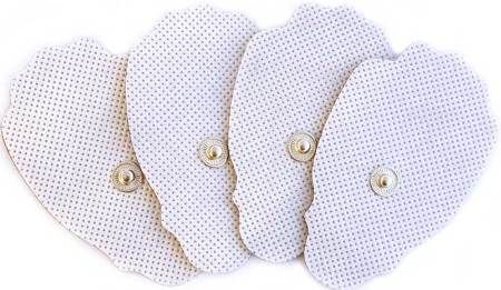 Sunpentown PAD-029 Replacement Electrode Pads (Set of 4) For use with UC-029 Mini Electronic Pulse Massager, UPC 876840012219 (PAD029 PAD 029)