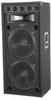 Pyle PADH-152 Speaker Cabinet, 15" 8-Way, 1200 watts power handling. Contains one 5" x 15" Super Horn midrange/tweeter (PADH152 PADH 152 68888721929) 