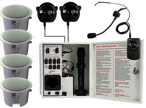 Califone Pairsysbcs Infrared Classroom Audio System With Four