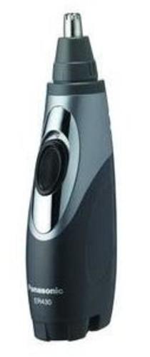 Panasonic PAN-ER430K Nose and Ear Hair Trimmer with Micro Vacuum System Wet/Dry; DC 1.5V, 1 
