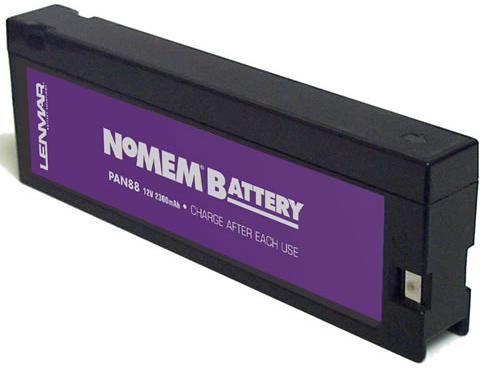 Lenmar PAN-88 Replacement Battery for Panasonic PV-BP88, 12V, 2300mAh, Chemistry NoMEM SLA (PAN88, PAN 88, PA-N88)