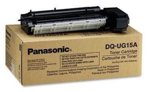 Panasonic PANDQUG15A Toner, 5000 Page-Yield, Black; Produces solid blacks, and fine lines; Makes high-quality documents; Easy to use, quick to install, and simple to replace (PANDQUG15A DQUG15A PAN-DQUG15A)