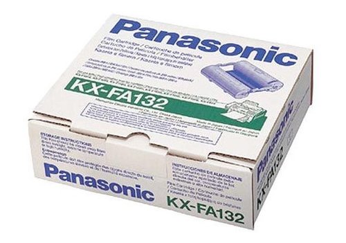 Panasonic PANKXFA132 Panasonic 200 Meter Film Cartridge, Panasonic 200 Meter Film Cartridge, Works with the following models: KX-F1000/1020/1050/1070/1100/1150/1200, UPC 037988801435 (PANKXFA132 KXFA132 KX-FA132 PAN-KXFA132)